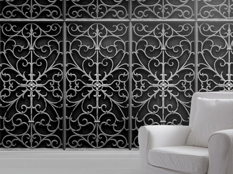 Ideas para decorar, diseñar y mejorar tu casa.: El Metal en Interiores