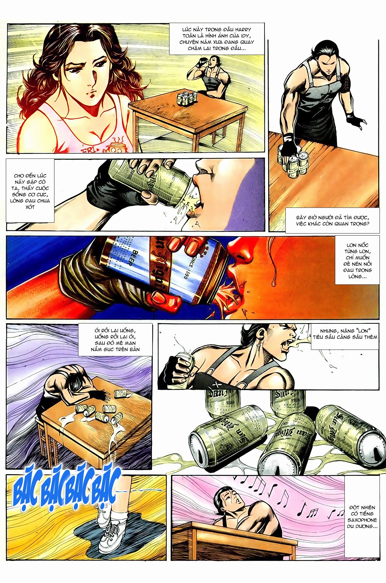 Người Trong Giang Hồ chap 73 - Trang 8