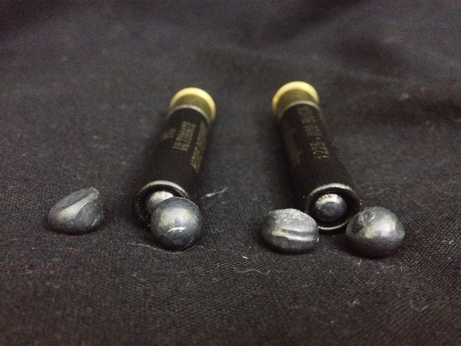 Mrgunsngear s Blog Remington HD 410 Buckshot From A Derringer