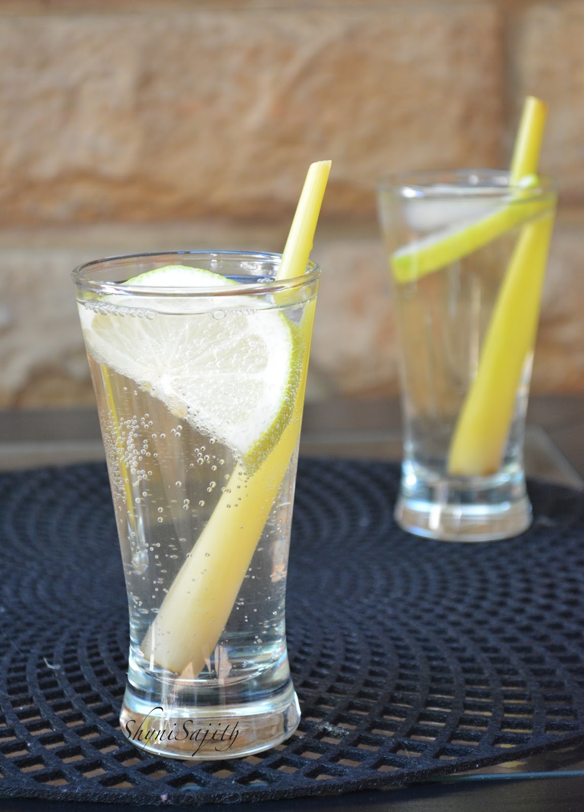 My Cooking Experiments......... GingerLemongrass Soda.