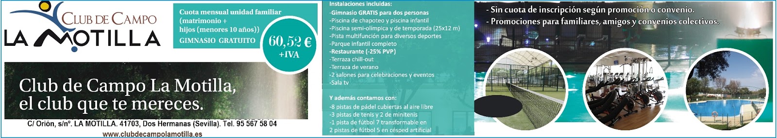 CLUB MOTILLA NUEVOS SOCIOS