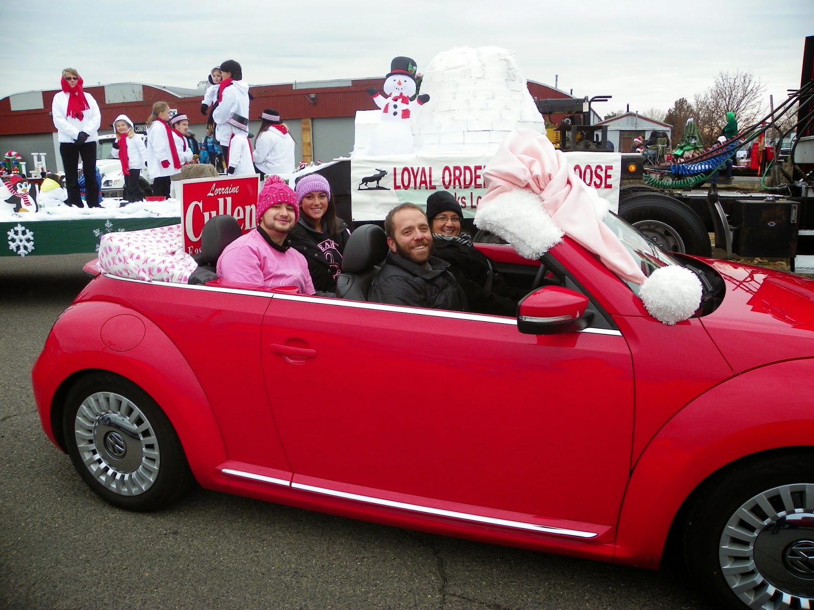 Spencer Alexis Media Monday Bristol Borough Christmas Parade