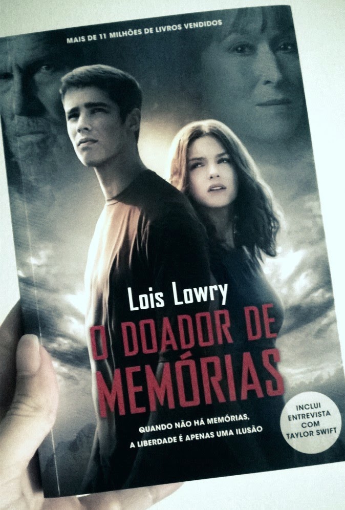 A Aspirante [RESENHA] O Doador de Memórias Lois Lowry