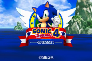 Sonic the Hedgehog 4: Episode I iPhone game available for download