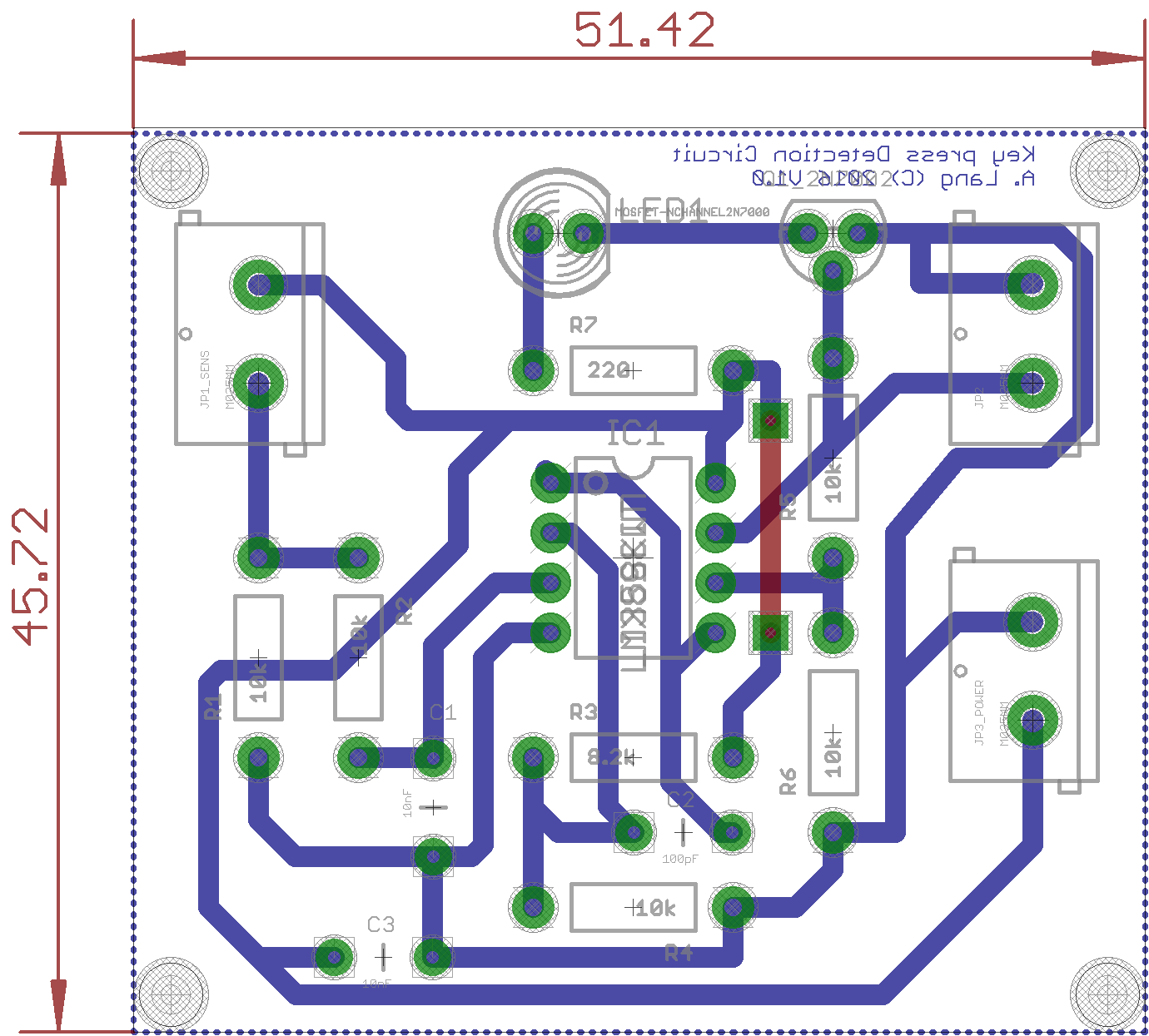 The Answer is 42!!: Designing a pressure sensor using Velostat