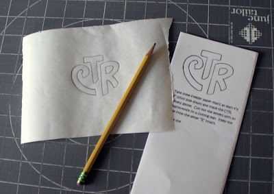 Sew LDS: CTR SHIELD