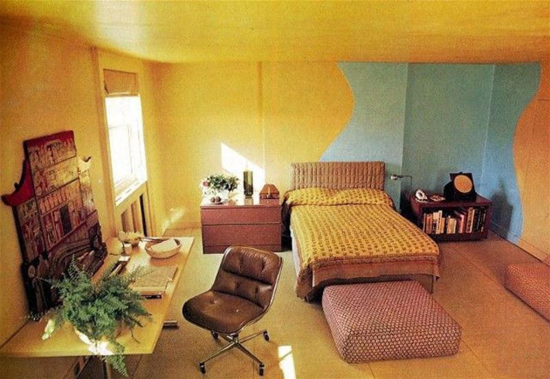 25 Cool Pics That Defined the '70s Bedroom Styles Vintage Everyday