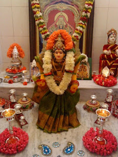 Varalakshmi Vratham Decorations