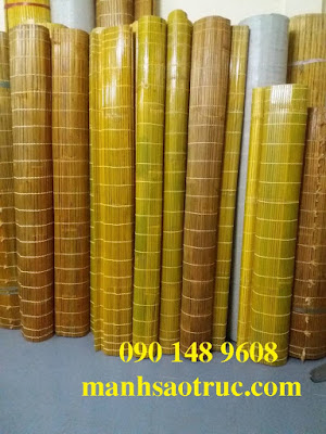 Rèm sáo nứa che nắng