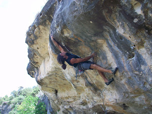 ENTRENAMIENTOS PERSONALES PARA LA ESCALADA.  DIRIGIDOS POR  ANDRÉS RODAS