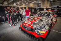Linkin Park S Mercedes Amg Gt3 Looks Cool But Didn T Fare
