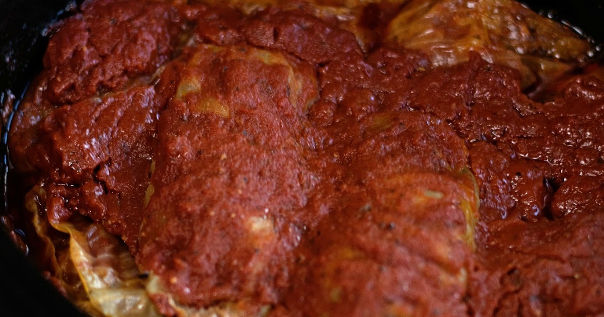 Crockpot Cabbage Roll Recipe The Kitchen Wife