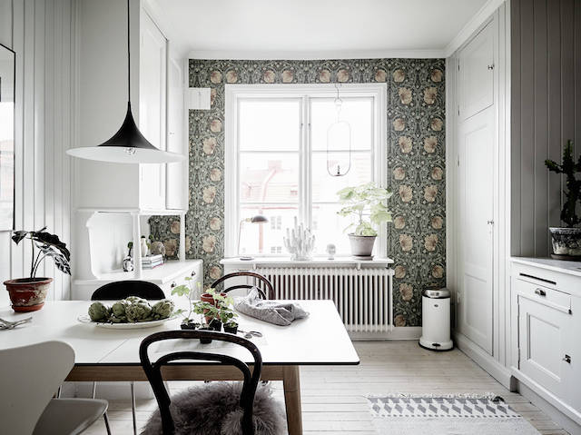 my scandinavian home: A fresh and light-filled Swedish pad