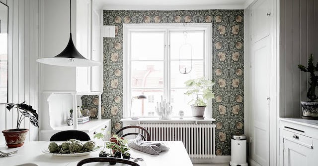 my scandinavian home: A fresh and light-filled Swedish pad