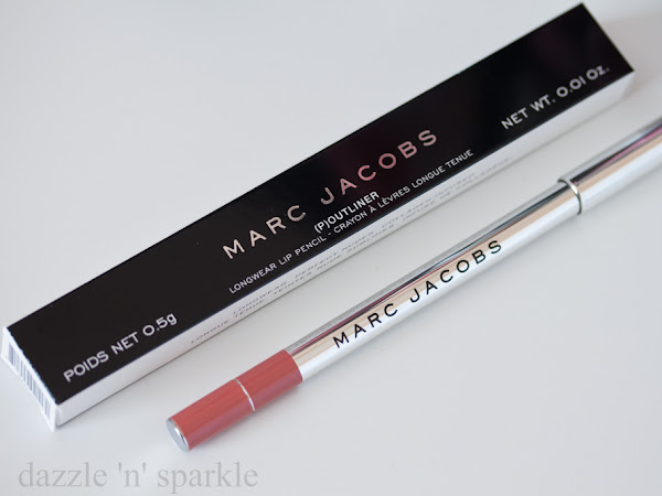 Marc Jacobs Beauty (P) Outliner Longwear Lip Pencil (review, swatch)