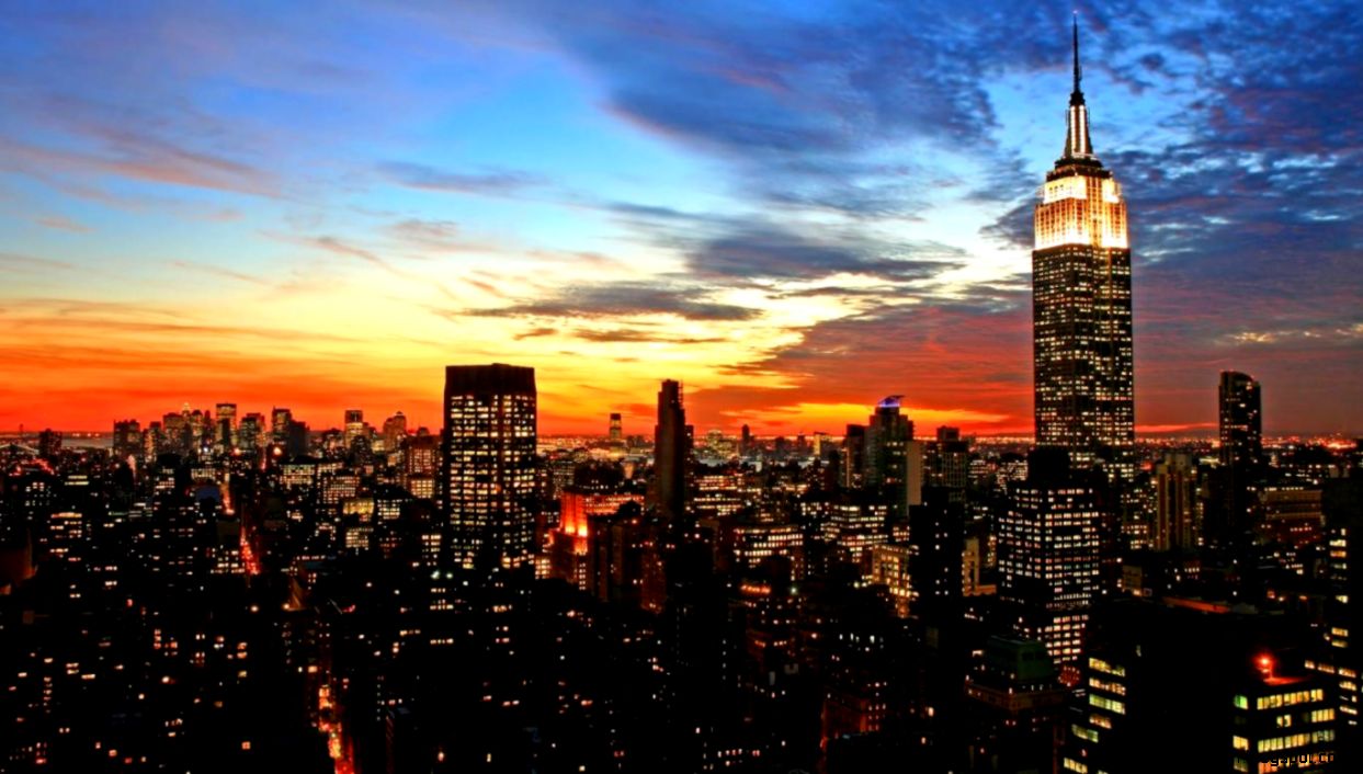 new york city skyline wallpaper   Wallpaper HD 2436