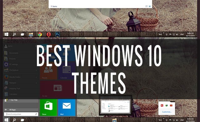 Best Windows 10 Themes | Scoutil