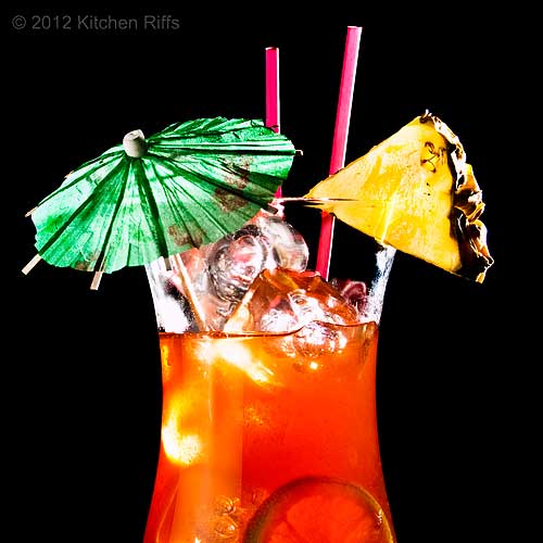 Kitchen Riffs Planter's Punch