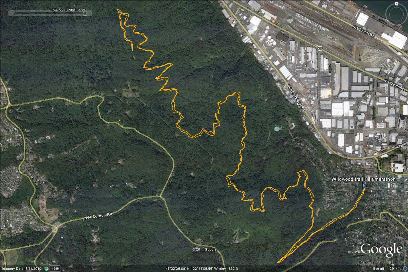 Confession of a barefoot trail runner Wildwood trail Half marathon