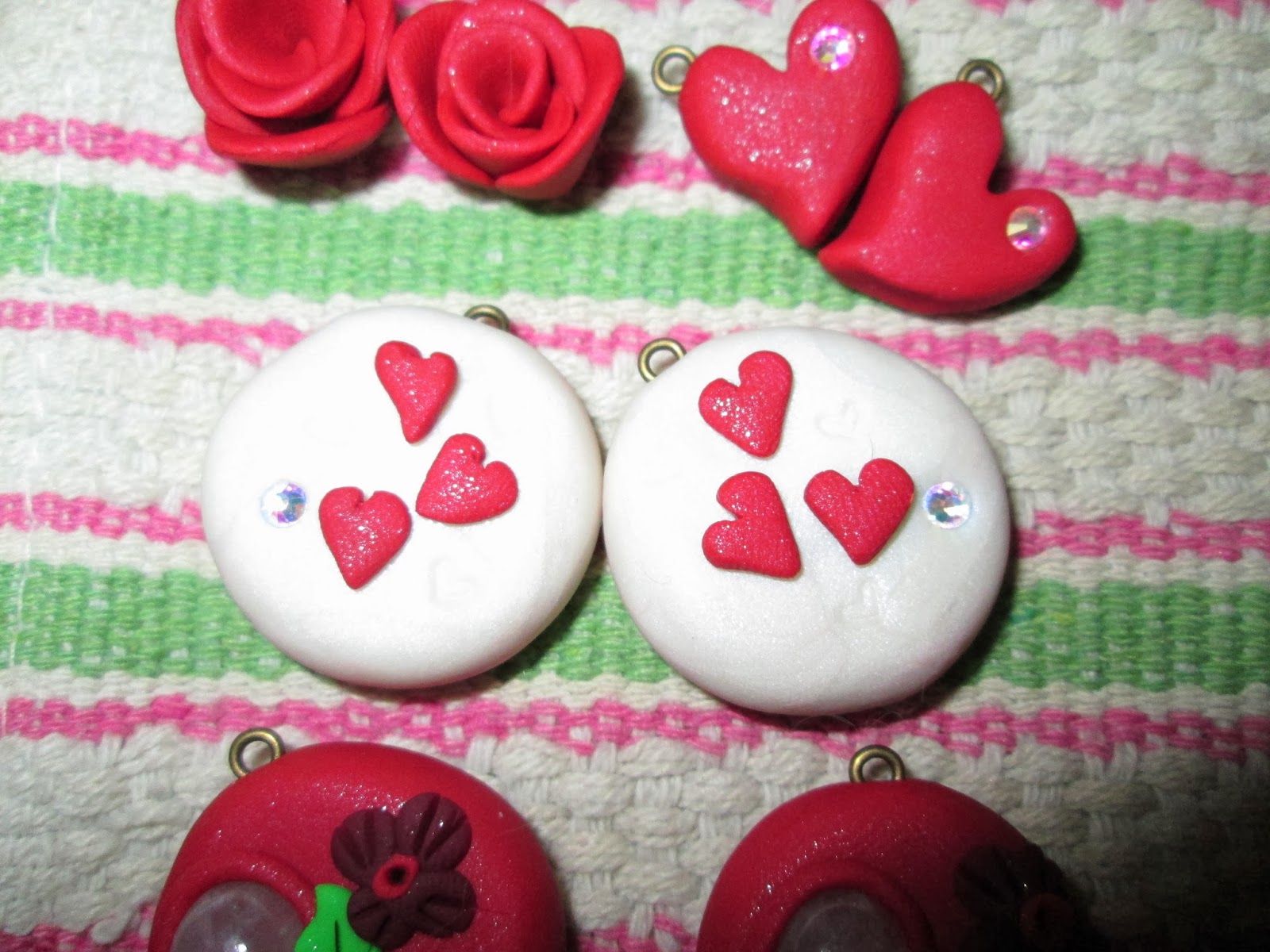 ZenithJade Creations Polymer Clay Fun for Valentine's Day!