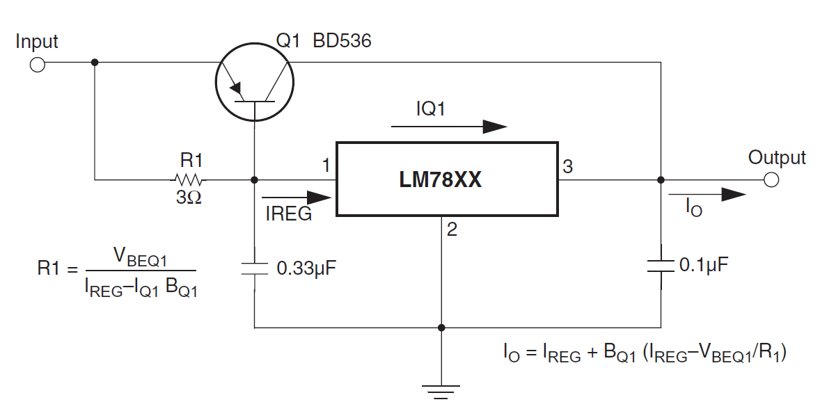 Форум РадиоКот * Просмотр темы - Вопрос по стабилизаторам напряжения