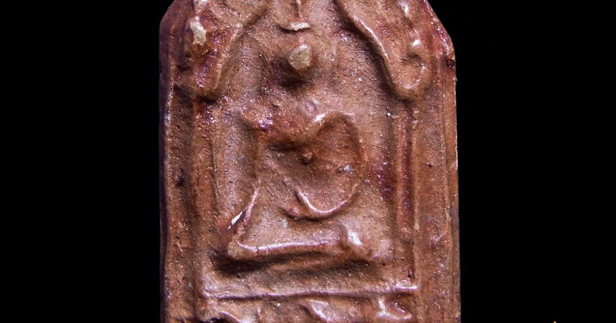 Ron Amulets Gallery 泰国佛牌收藏 Rare Phra Khun Paen Phim Yai ( Klang ) Lp Taab Wat Krabok KeunPueng