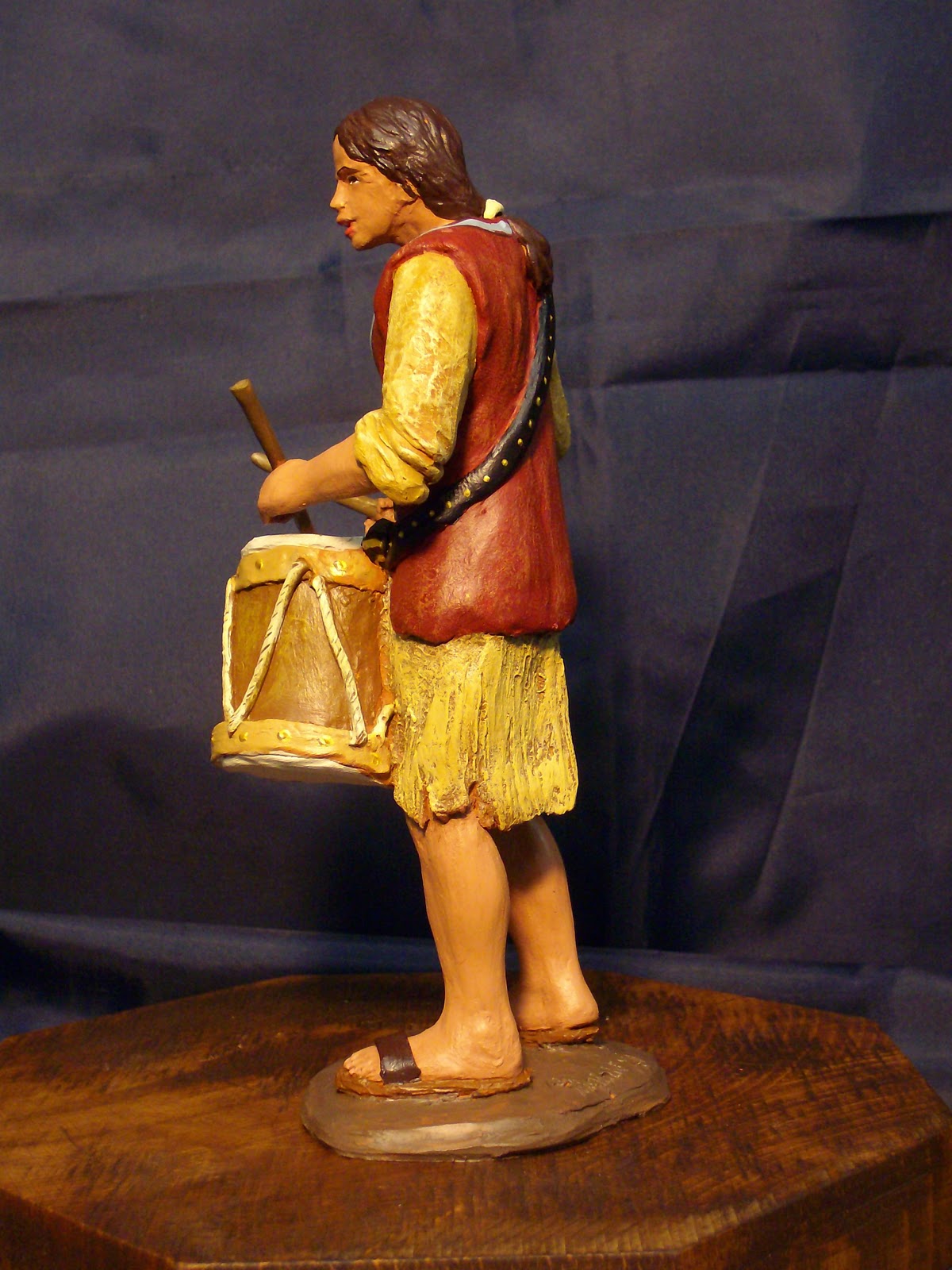 creando arte y tradicion: EL TAMBORILERO DE 16