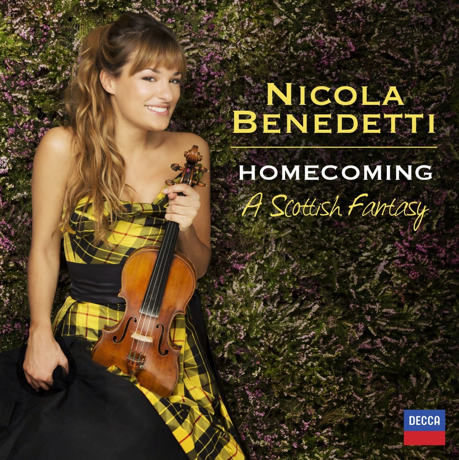 Nicola Benedetti - Homecoming, A Scottish Fantasy - DECCA