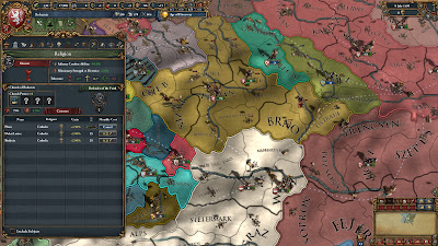 Europa Universalis 4 Emperor Game Screenshot 4