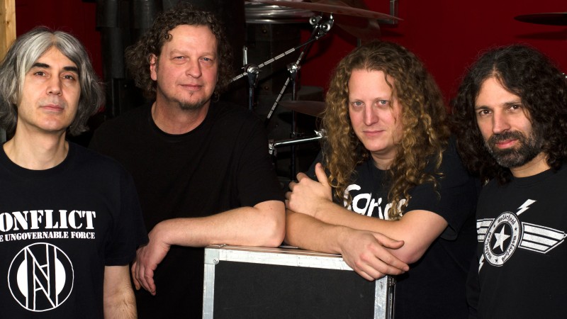 VOIVOD entra em estúdio para gravar o próximo disco