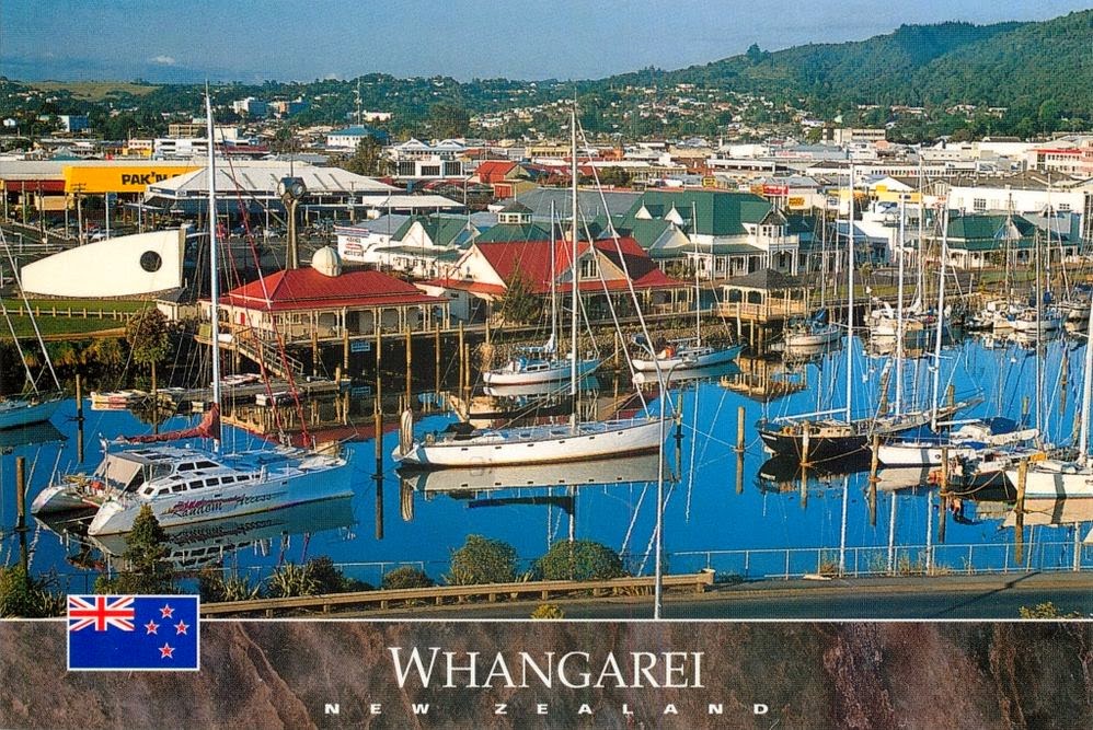 transpress nz Whangarei yacht haven