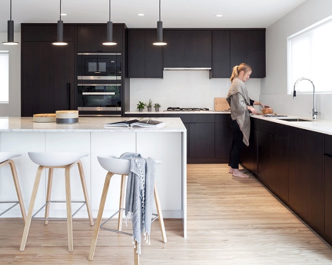 Casas Minimalistas y Modernas: Cocinas Modernas