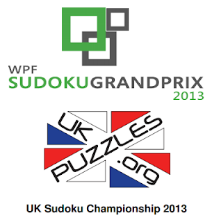 Sudoku Grand Prix round 5 & 2013 UK Sudoku Championship 