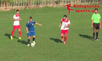 Αλμωπός Αριδαίας-Καμπανιακός 1-0 (φιλικό) kampaniasports