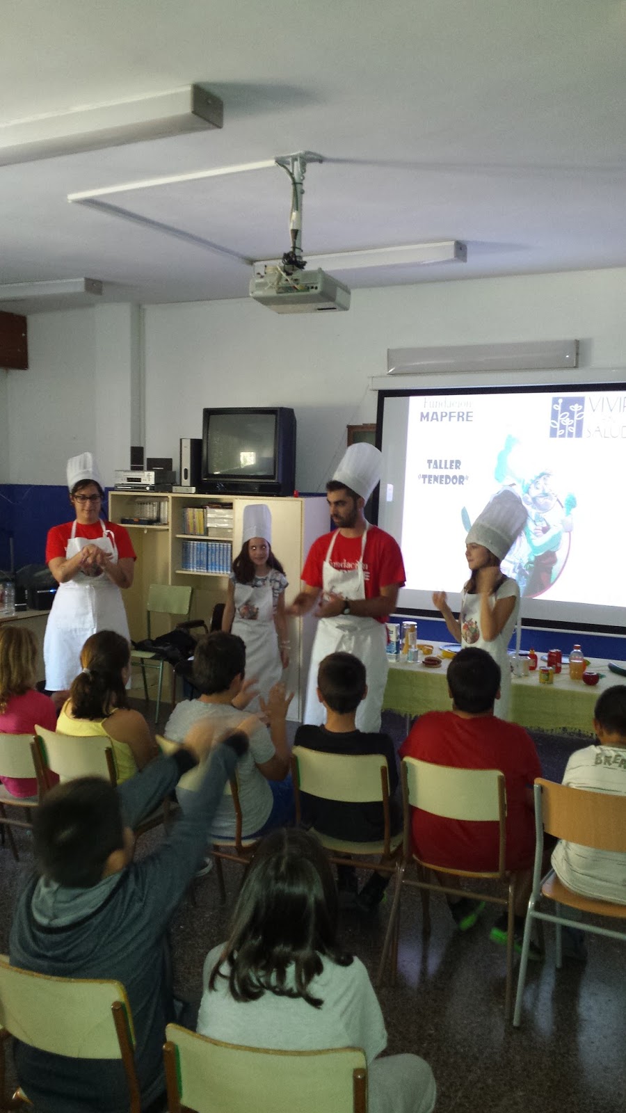 Mi Clase De Quinto La Gineta Taller De Salud Y Buena Alimentaci n
