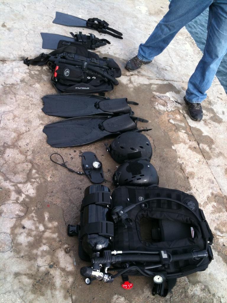 Patriot 3 Maritime P3 Maritime Gear/RAPID + Jet Boots