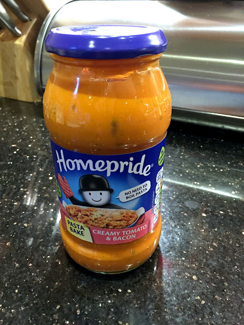 Homepride creamy tomato & bacon sauce