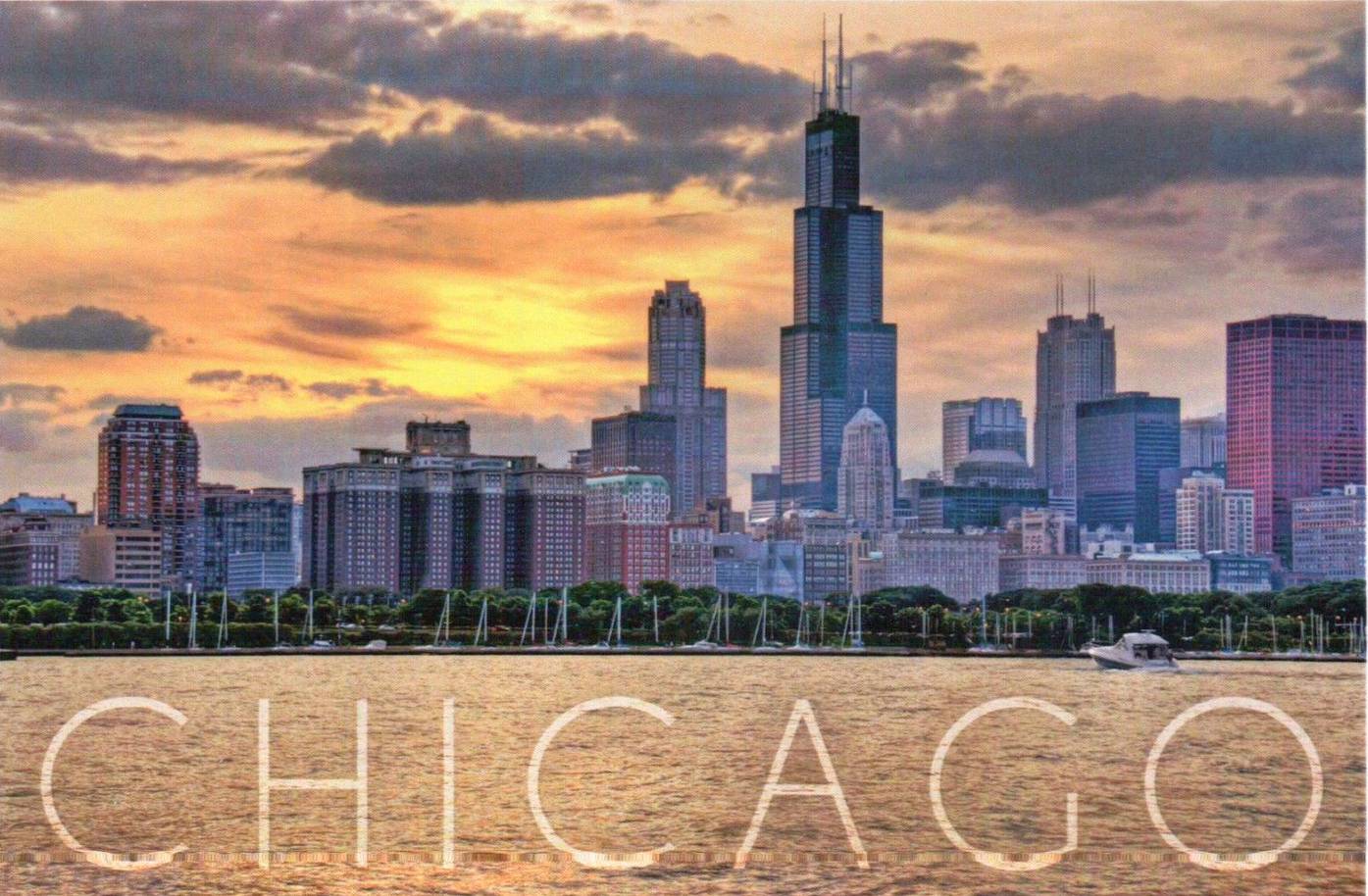 CHUCKMAN'S COLLECTION (CHICAGO POSTCARDS) VOLUME 04