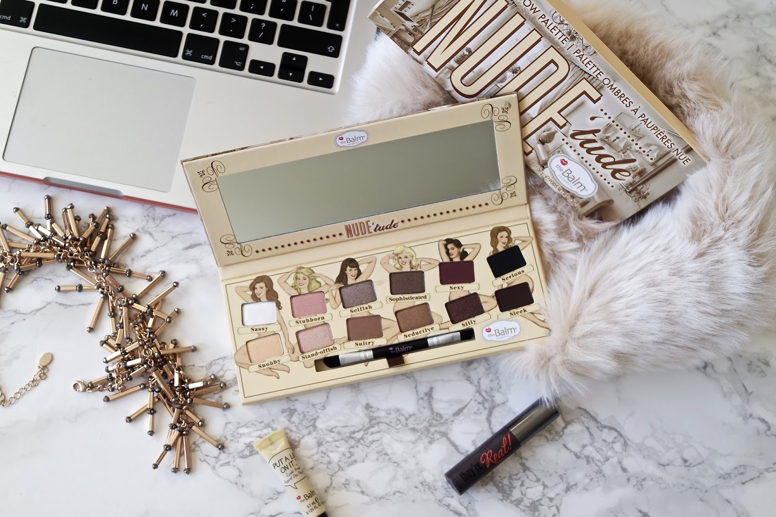 The Balm Nudetude Eyeshadow Palette Review