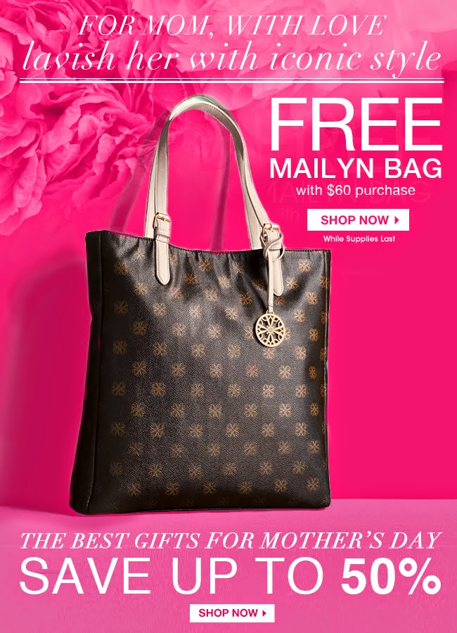 FREE MAILYN BAG!