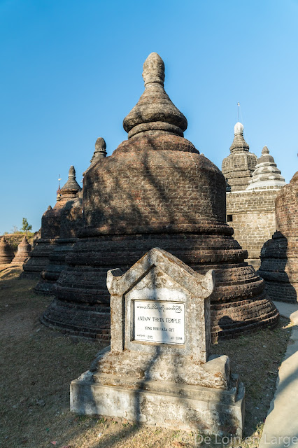 Andaw Thein Pagoda-Mrauk-U-Birmanie-Myanmar