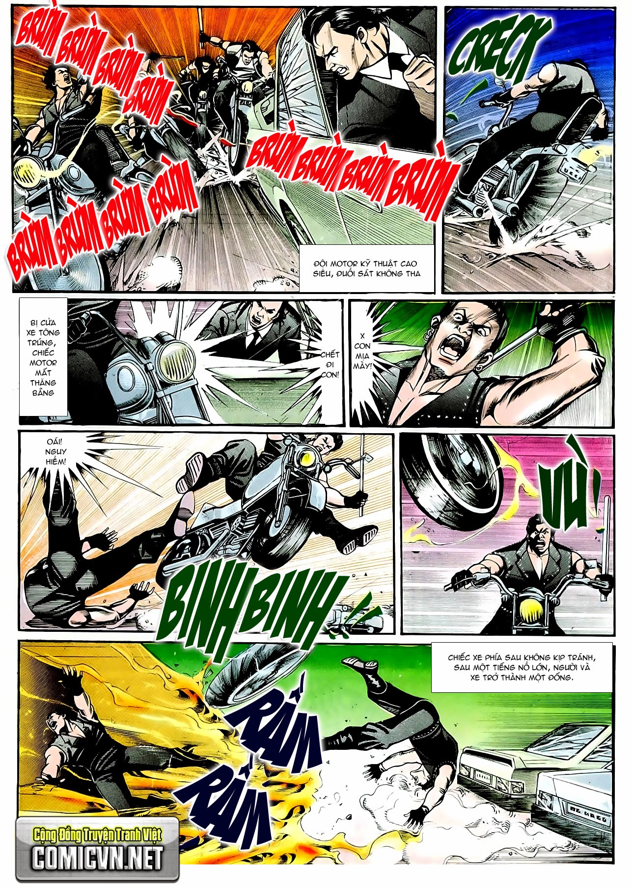 Người Trong Giang Hồ chap 76 - Trang 5