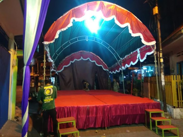 Panggung Keong Tenda.Suwur.com panggung keong