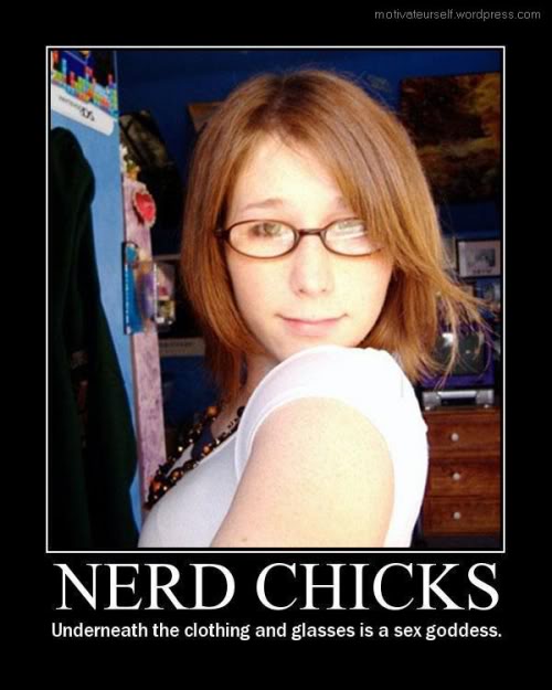 Sexy Nerd Teen 58