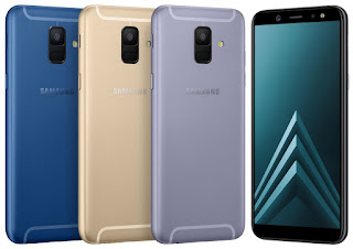 Samsung Galaxy A6 and A6+ with Infinity Display Launched