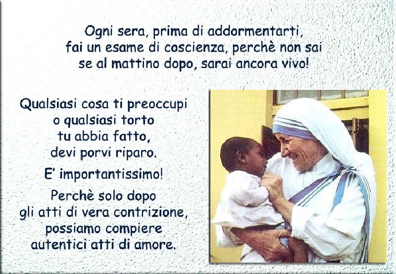 leggoerifletto: Vivi la vita - Beata Madre Teresa di Calcutta