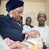 Aisha Buhari & Dolapo Osinbanjo Visit Khadija Bashir, The Baby Who Was Raped At 6-months-old in Kano