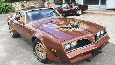 Getting around the world is faster in a 1979 Trans Am than a sleigh and reindeer. www.transam1979.com