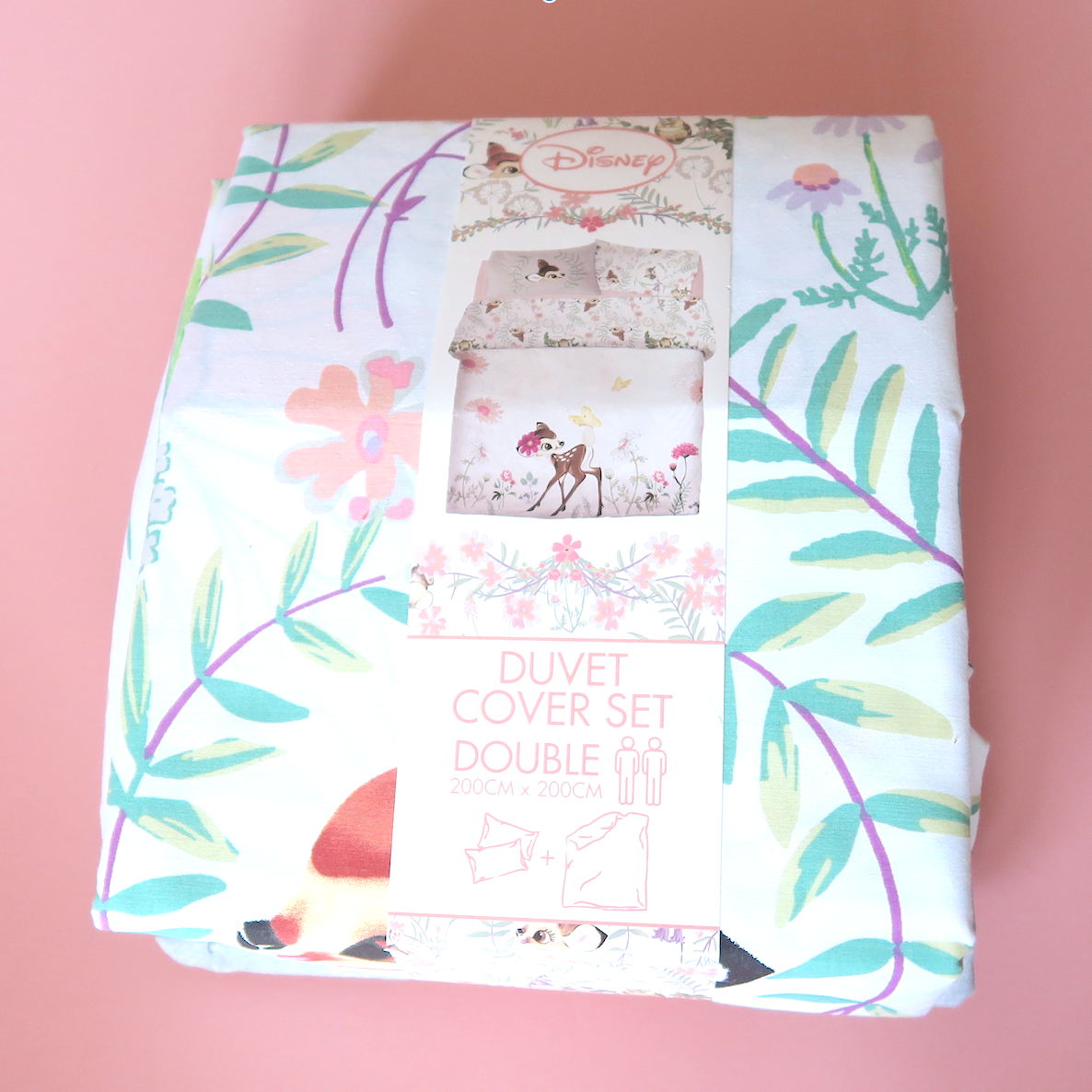 Primark Haul Disney Bambi Range Blogmas Day 8