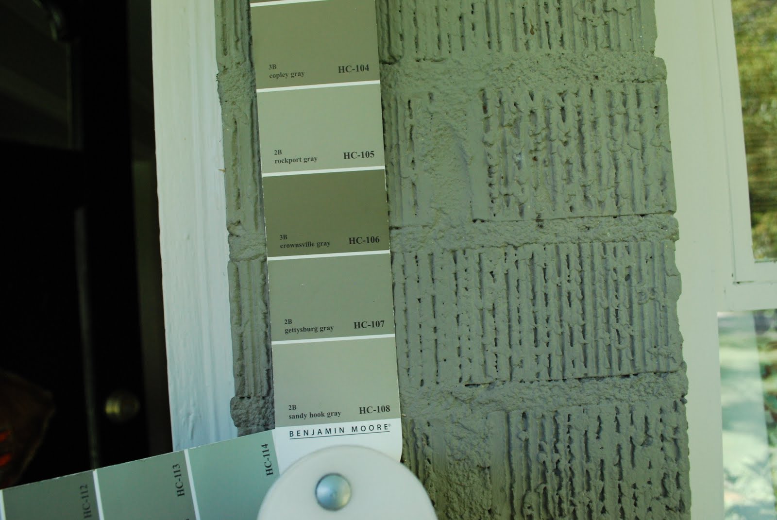This That House Exterior Paint Color All Benjamin Moore Gettysburg Gray Hc 107 Claire S Favorite Squirrel Tail 1476